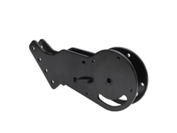 Braço oscilante Rebe-piece para patinete elétrico ou skate, fixador metálico espesso para acessórios Sealup.