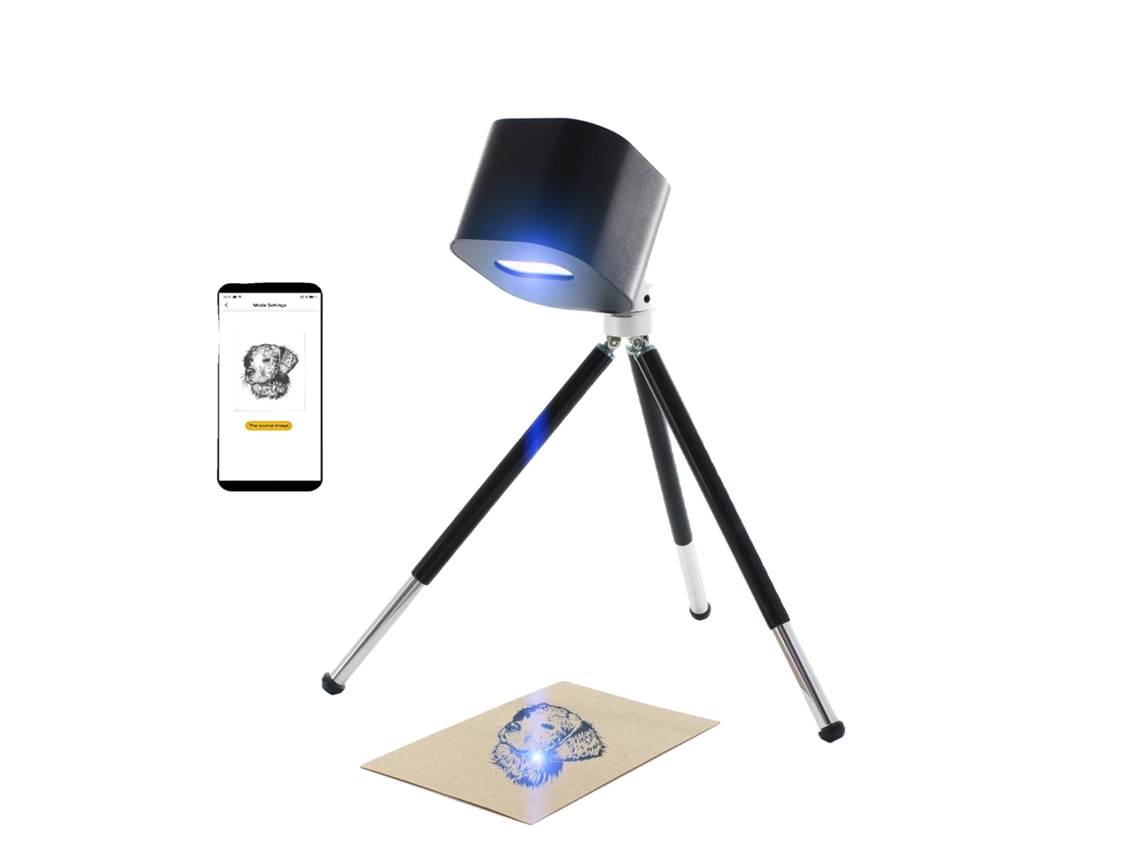 Máquina de grabado láser compatible con Bluetooth, grabadora de escritorio portátil OEM