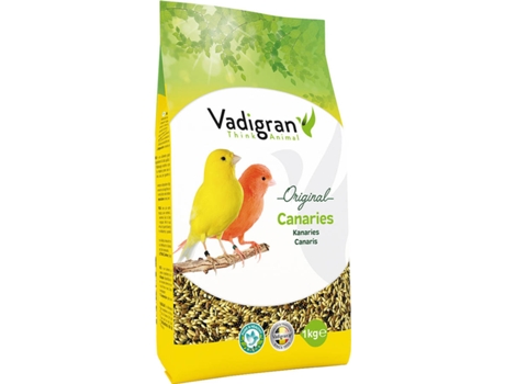 Alimentación para Canarios VADIGRAN (1Kg)