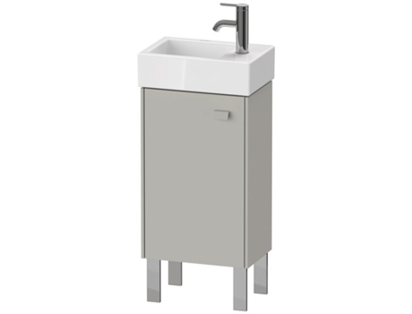 Mueble DURAVIT Brioso bajo mesada 36.4.0 x 23.9 cm 1 puerta con bisagra a la izquierda 1 balda de cristal para lavabo Vero Air 072438