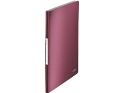 Carpeta LEITZ 39580028 (Rojo - A4 - 23.1x31cm - Polipropileno)