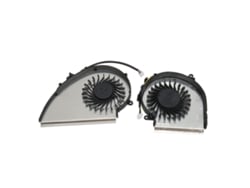 Ventilador De Refrigeración Para Portátil 4pin De Aleación De Aluminio Abs Para Msi Ge72vr Gp72vr Gp72mvr