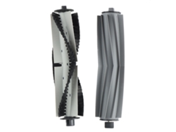 Cepillo de rodillo para pegamento. Compatible con Silvercrest SSR1, SSR1, Ilife A9s, A9 y A7.