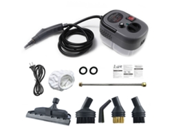 Limpiador Vapor Presurizado 2500w Alta Temperatura,1200ml Tanque Grande (gris) Chrui