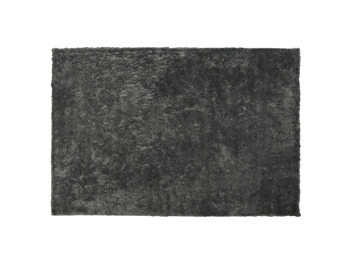 Alfombra BELIANI Evren de Poliéster Gris 160x230