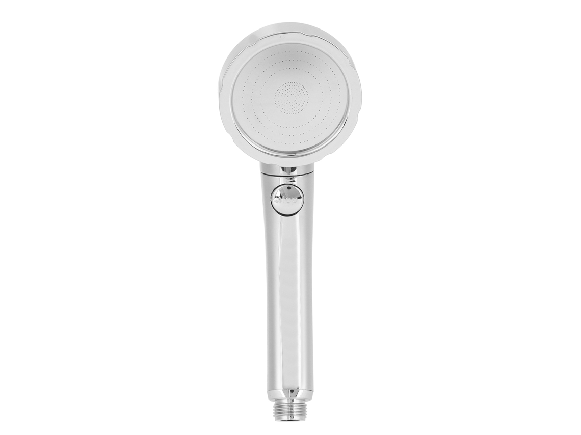 Hervidor De Agua Con Ducha De Mano G1/2 De Alta Presión Abs Accesorios De Baño Económicos