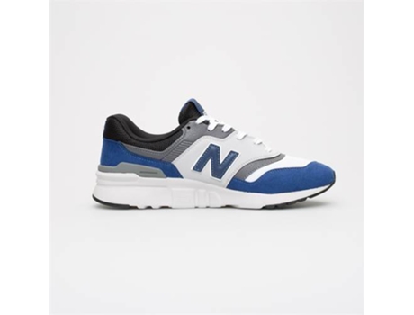 Zapatillas Deportivas NEW BALANCE 997 (Blanco, Azul, Gris - Material Sintético- 45)