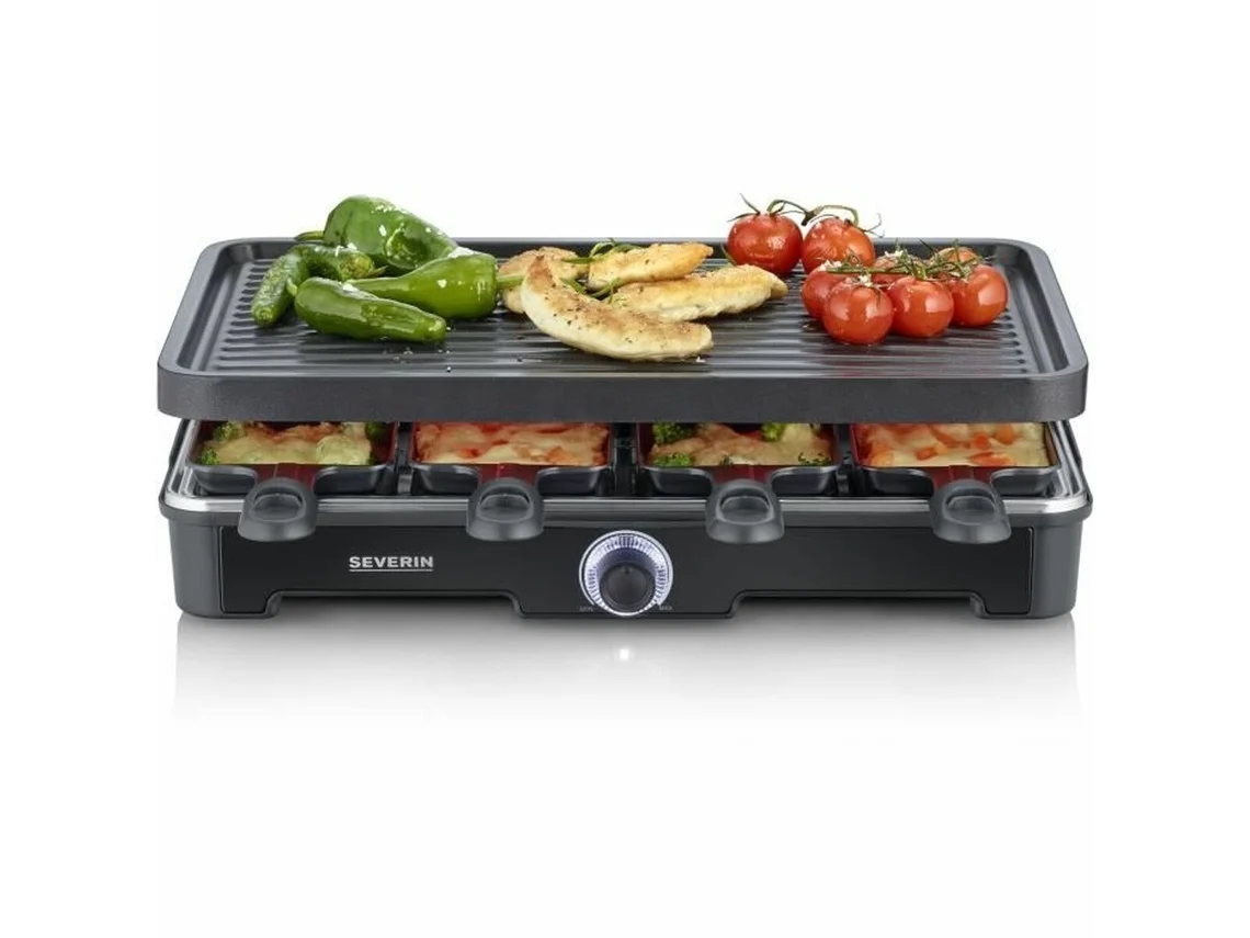 Parrilla Raclette SEVERIN Rg9670 1400W