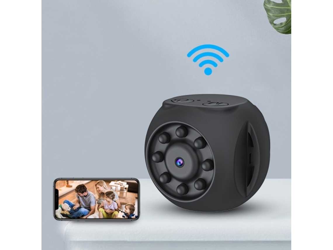 Cámara Wifi Yuysan Wk10 con monitor de red inteligente, cámara de visión nocturna infrarroja HD