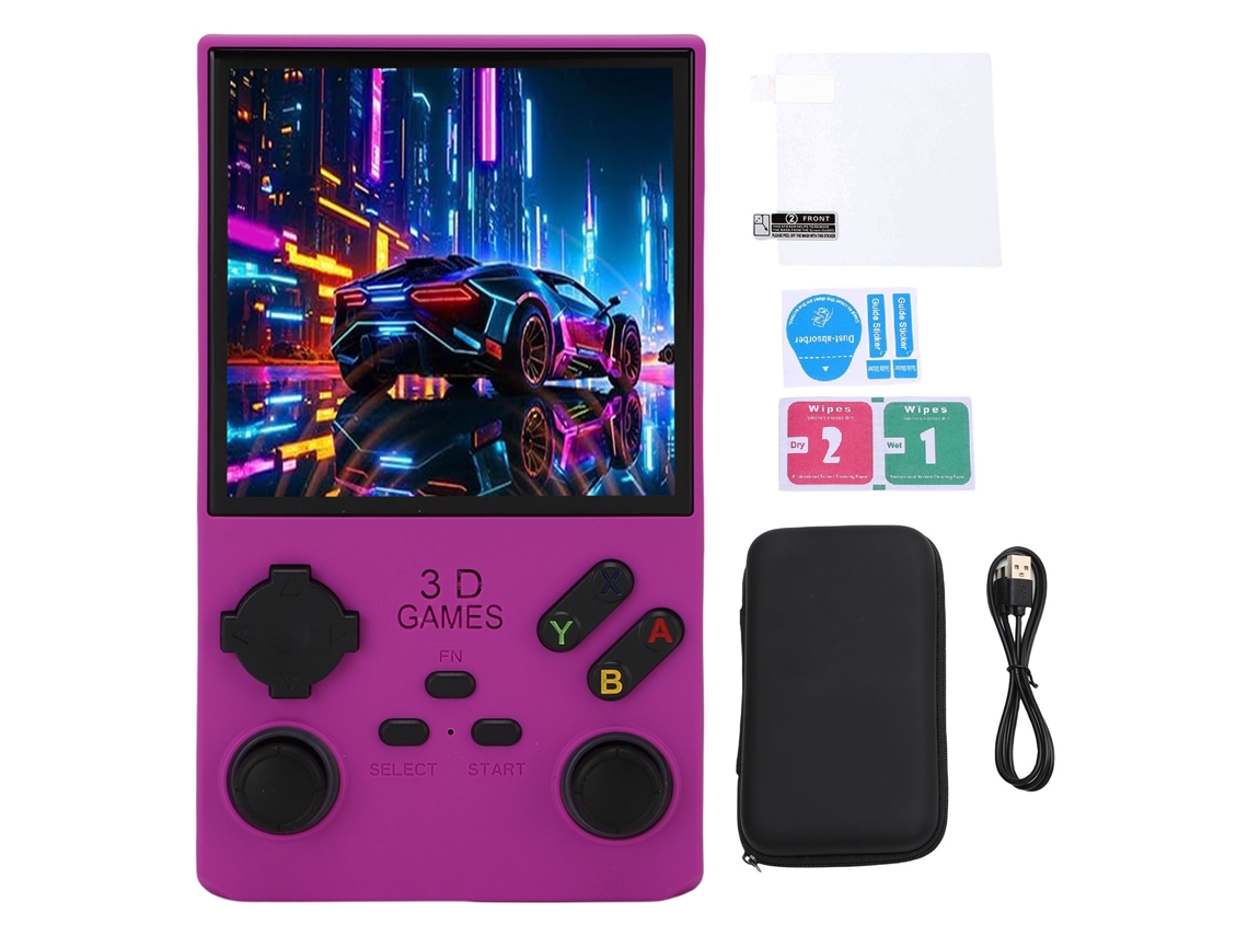 Console de Jogos Portátil EOOCOO (sistema Linux Open source Portátil)