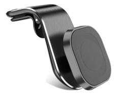 Soporte Para Coche Con Rotación Magnética Fuerte Yizhood, Color Negro