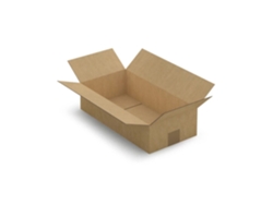 5 cajas de embalaje de 40 x 20 x 10 cm - Flauta simple