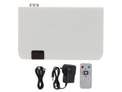 Convertidor De Señal De Tv Hdmi A Coaxial Rf Compatible Con 480i/480p/576i/576p/720p/720i/1080i/1080p
