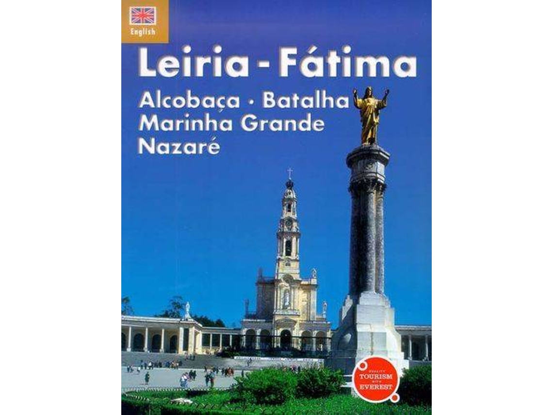Libro Recorda Leiria, Fatima, Alcobaça, Batalha (Inglés)