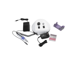 KKML - Máquina eléctrica para uñas, 35000 rpm, pulidora portátil, bajo nivel de ruido, amoladora de uñas para manicura.