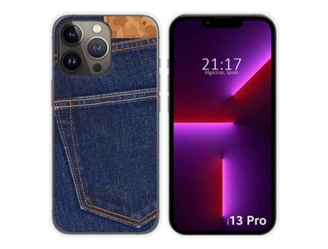 Carcasa iPhone 13 Pro (6.1) TUMUNDOSMARTPHONE Dibujos Multicolor