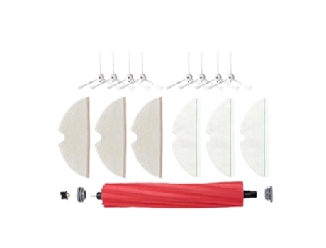 15pcs para xiaomi roborock t8 robot escova lateral principal pano lavável esfregão