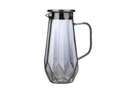 Jarrón de vidrio resistente al calor, hervidor de gran capacidad para bebidas frías y calientes, zumos y tés.