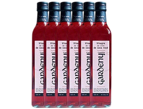 Vinagre CASTELL GARDENY Castell Gardeny Cava Rosé (0.5 L - 6 unidades)
