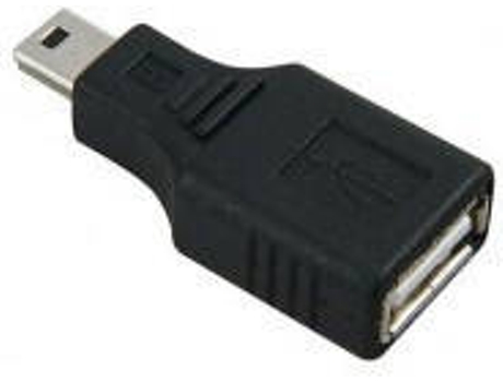 Adaptador MiniUSB-USB 3GO AUSB-MINIUSB