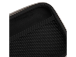 Estuche De Transporte Portátil Gris, Resistente A Caídas E Impactos Para Ps5 Portal Con Asa Ergonómica.