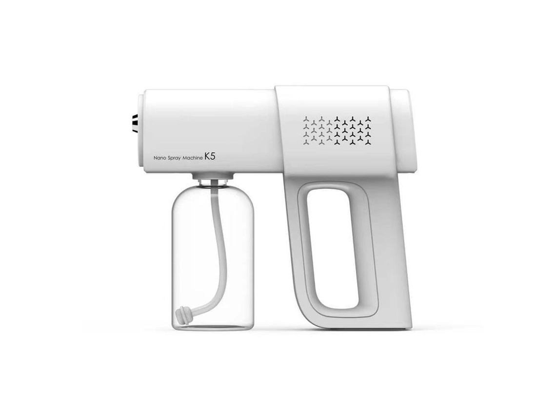 Pulverizador Eléctrico Portátil De Vapor De 380 Ml Con Conexión Usb, Chorro Ajustable Y Batería Recargable.