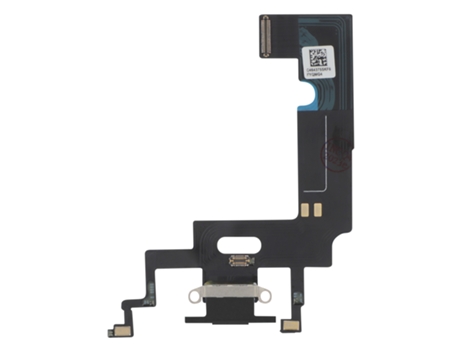 CLAPPIO Conector de carga Lightning para Apple iPhone XR Negro