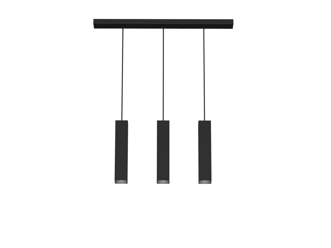 LUMICOM | Cube Lámpara Colgante Lineal X3