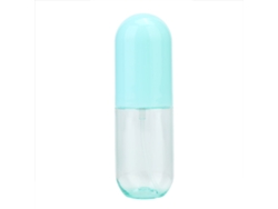 Kit De Recipientes De Crema Y Loción De Maquillaje Reutilizables De 40ml Vante (verde)