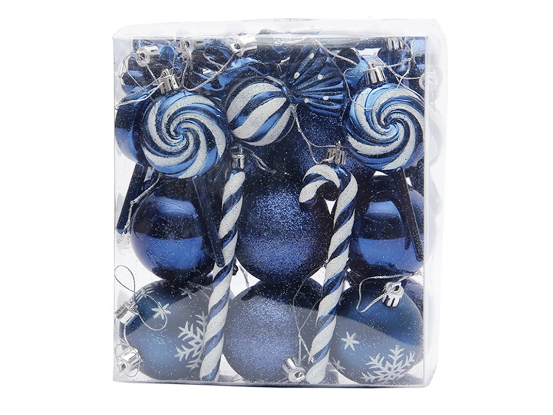 Adornos de bolas para árboles de Navidad, decoración de fiestas TRUYUETY