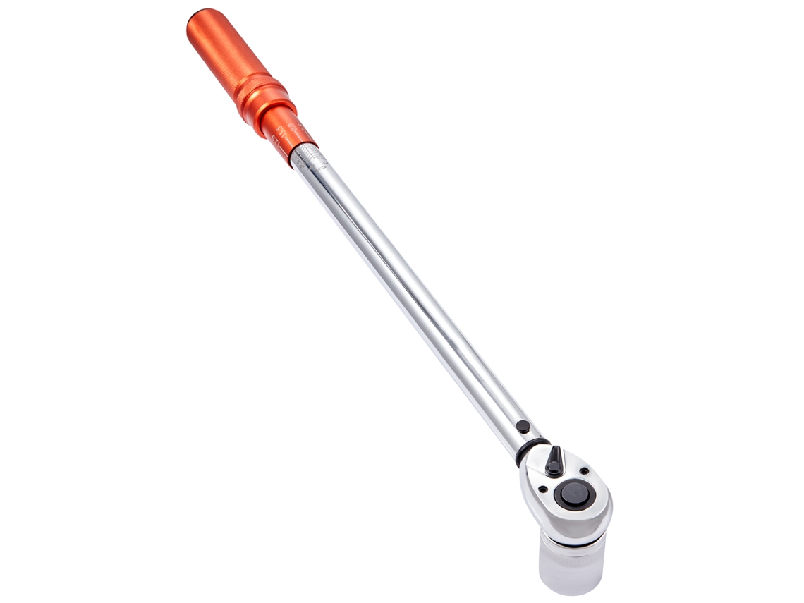 Llave dinamométrica ajustable Succebuy con accionamiento de 1/2 pulgada, 25 250 ft-lb/34 340 Nm