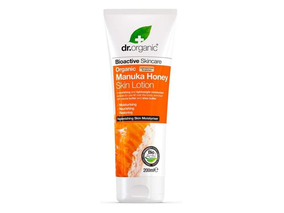 Loción Corporal DR. ORGANIC Miel de Manuka Bio (200 ml)