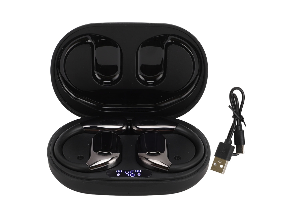 Fone De Ouvido Tradutor Bluetooth 5.49 Com 144 Idiomas Translator Earbuds Para Dispositivos Android Preto