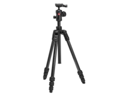 Manfrotto Befree Advanced As Carbon Trípode fotográfico compatible con estuche 3 controles independientes