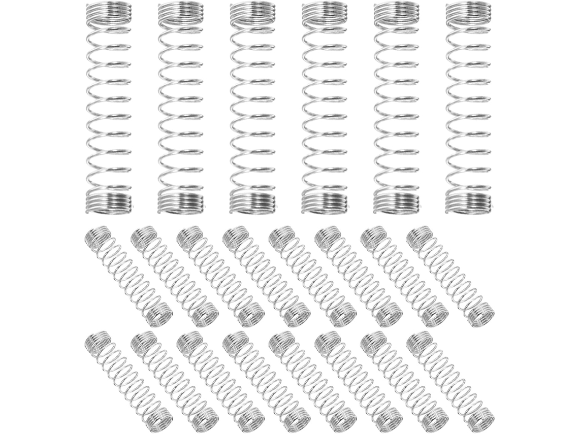 Muelles De Compresión Para Bolígrafos, Diámetro 0,4 Mm X 4,5 Mm X 18 Mm