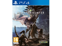 Juego PS4 Monster Hunter World