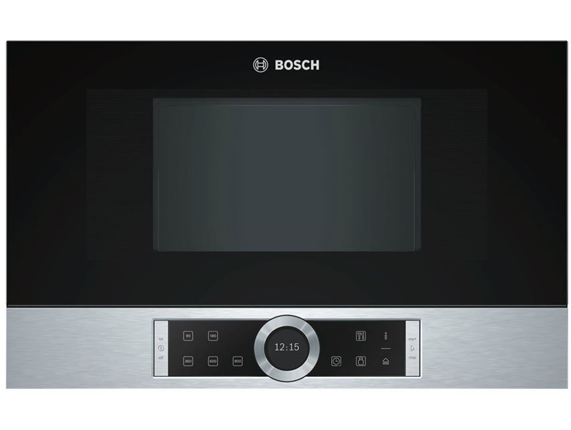 Microondas Integrable BOSCH BFR634GS1 (21 L - Sin grill - Negro)