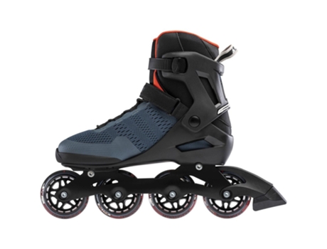 Patina em Linha Sirio 80 Azul Preto Eu 42Rollerblade