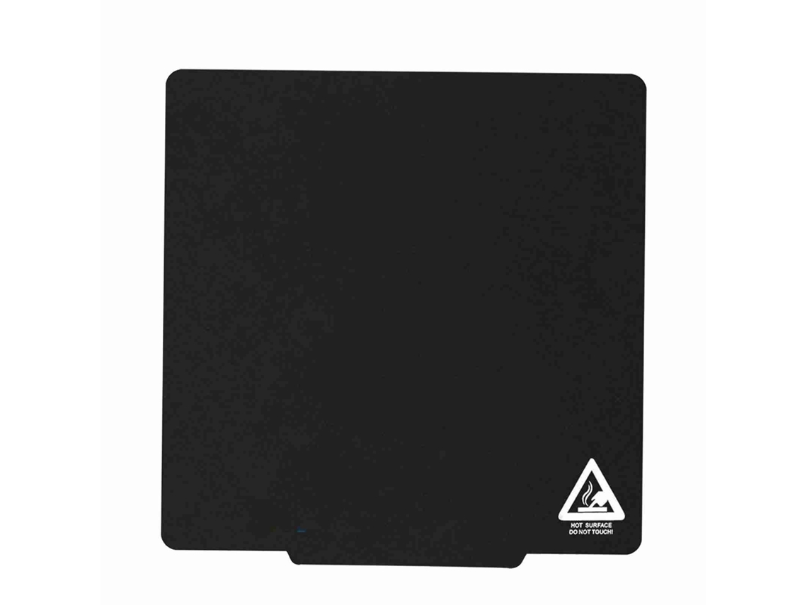 Adhesivo magnético para base de impresora 3D 310x310mm, súper flexible, compatible con cama caliente