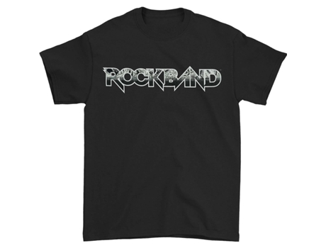 Camiseta ROCKINSTONE Rock Band (XXXL)