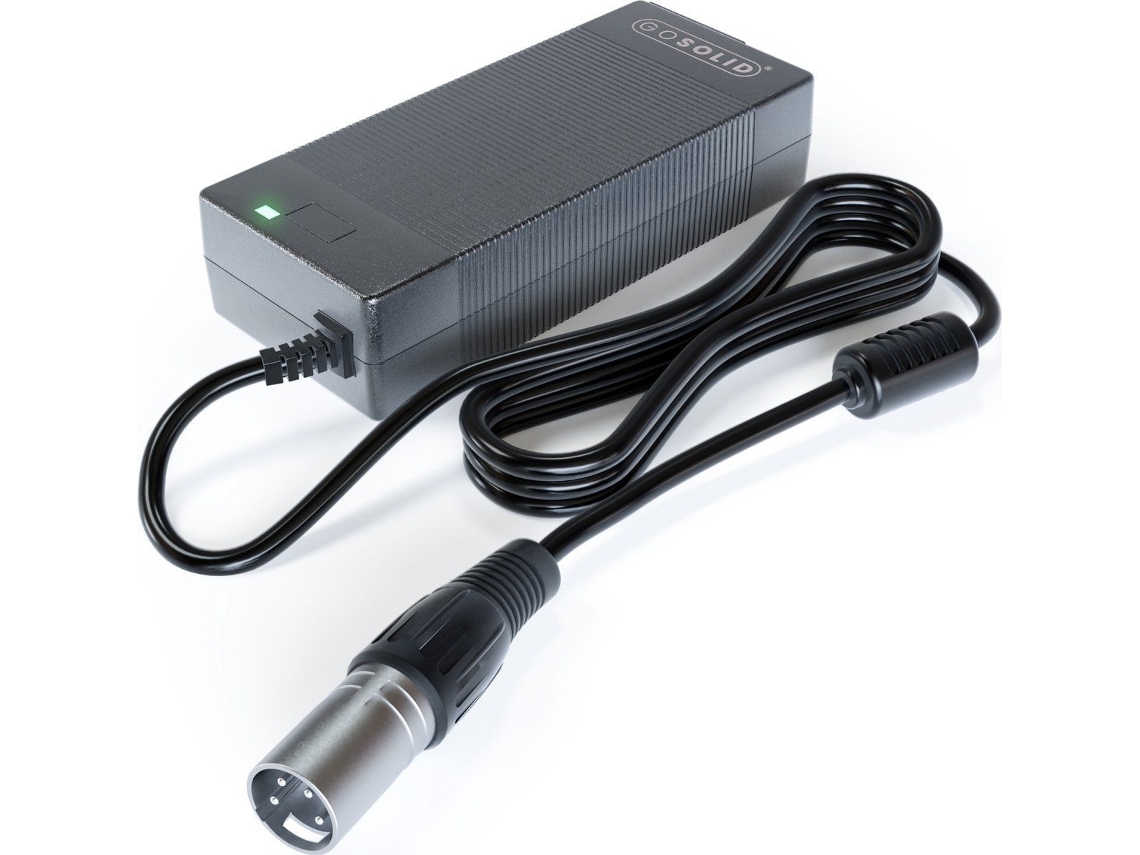 Cargador Compatible Con Decathlon Elops 120 E/900 E/920 E/original 700 E/900 E Bicicleta Eléctrica Xrl4 GO SOLID