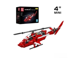 Set de construcción de helicóptero Sparrow Mold King 24022