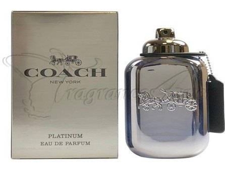 Perfume COACH Platinum Edp (60 ml)