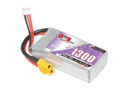 Batería Gaoneng GNB de 7,6 V, 1300 mAh, 60 C, 2 s, Lipo, XT30XT60, para dron RC