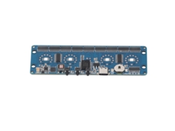 Módulo Reloj Nixie Glow In12 In14 De 4 Bits Con Placa De Circuito, Tubo Digital, Retroiluminación Y Cambio 12/24h