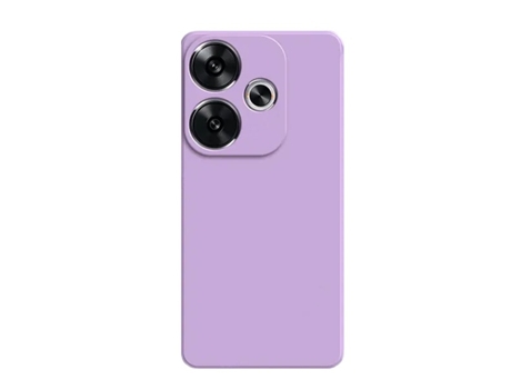 Funda Compativel para Xiaomi Xiaomi Poco F6 PHONECARE Silicona Líquida Morado