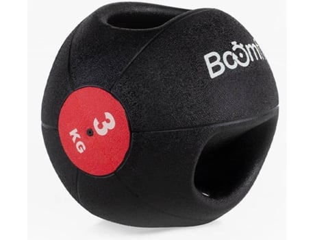Balón Medicinal BOOMFIT con asa (3kg)