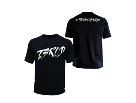 Camiseta Z3R0D Duotech Negro (XS)