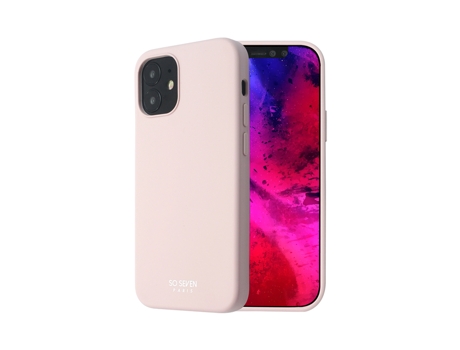 Funda para iPhone 12 Mini SO SEVEN Rosa