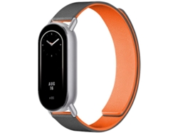 Pulsera para Xiaomi Smart Band 10/9/8 - Silicona suave magnética - Textura lichi